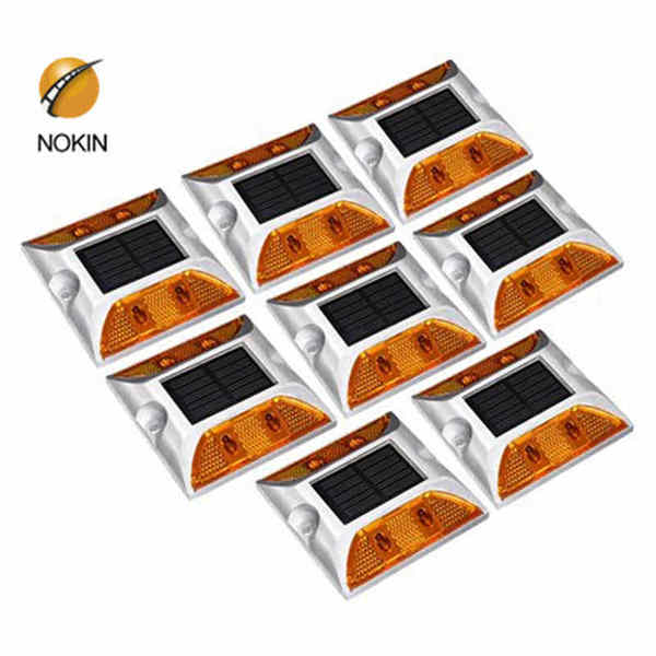 Compression Capacity Test of NOKIN Solar Road marker